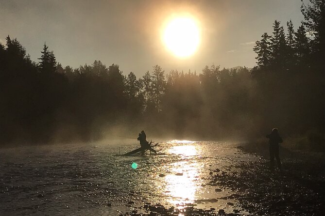Full Day Canyon fishing trip - A small boat and close guide attention