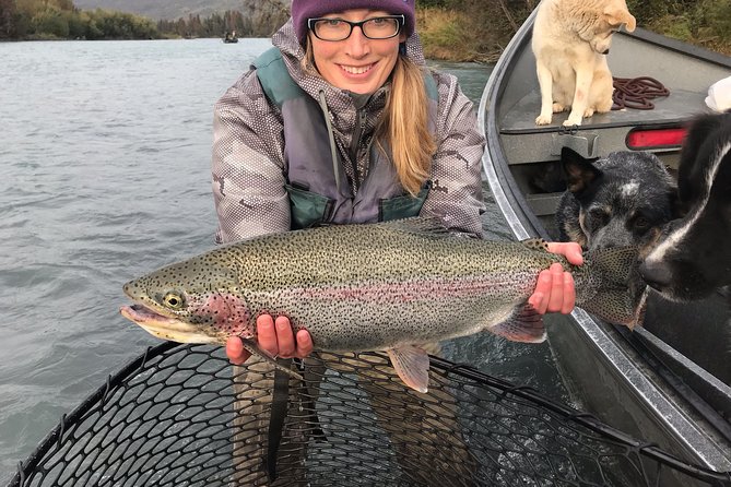 Full Day Canyon fishing trip - Jim’s Landing and the last three miles of the upper river