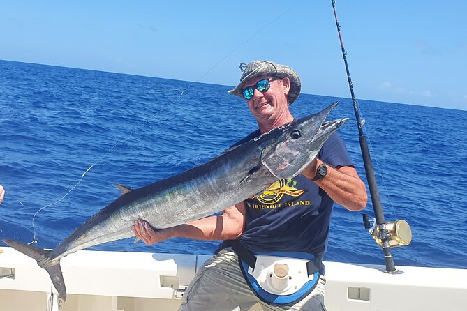 Full-Day Deep Sea Fishing Adventure in Sint Maarten - Key points at a glance