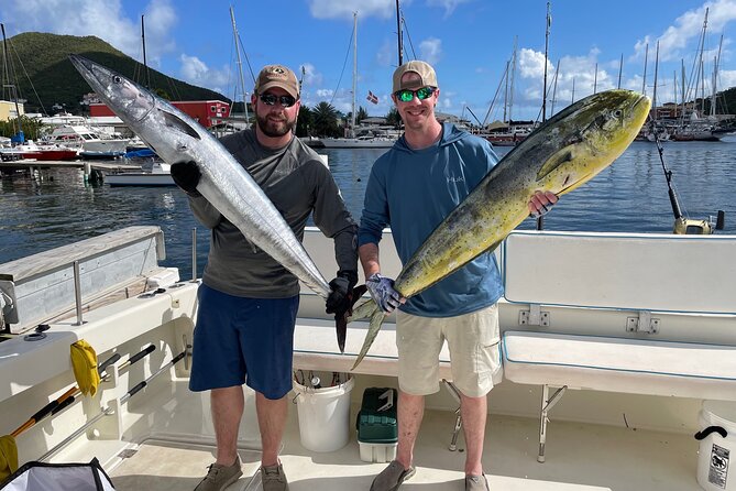 Full-Day Deep Sea Fishing Adventure in Sint Maarten - Starting at 8:00 a.m. in Cole Bay