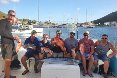 Full-Day Deep Sea Fishing Adventure in Sint Maarten