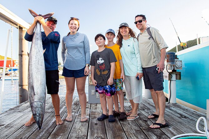 Full-Day Deep Sea Fishing Adventure in Sint Maarten - Second phase: lines sent more than 600 feet down