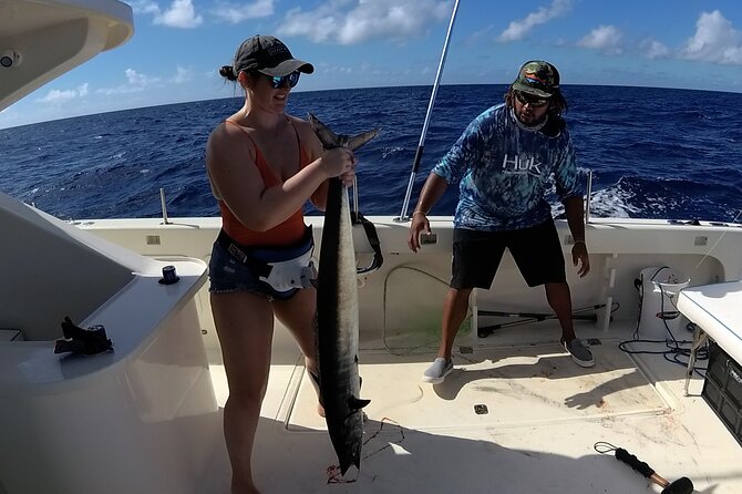 Full-Day Deep Sea Fishing Adventure in Sint Maarten - A private boat changes the whole day