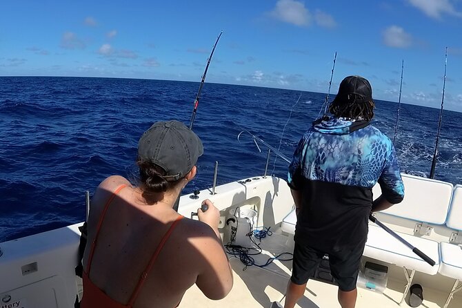 Full-Day Deep Sea Fishing Adventure in Sint Maarten - Drinks, snacks, and the missing lunch