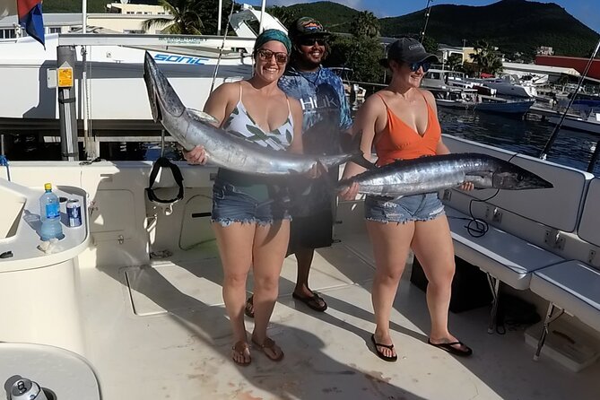 Full-Day Deep Sea Fishing Adventure in Sint Maarten - Catch and release, with a practical keep option