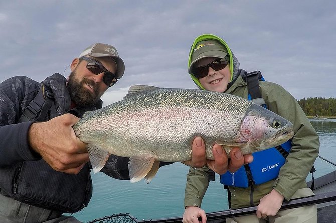 Full Day Fishing Package Kenai River or Kasilof River Salmon and Trout - Eight hours beside the Kenai or Kasilof River