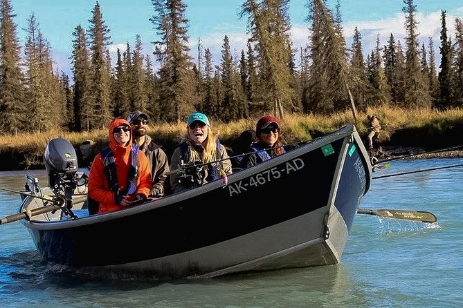 Full Day Fishing Package Kenai River or Kasilof River Salmon and Trout - Why the Kenai and Kasilof make a good setting