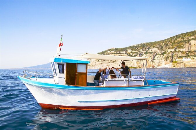 Full Day Fishing Tour in Sorrento - At a glance: what makes this boat day different