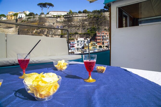 Full Day Fishing Tour in Sorrento - Leaving from Marina Grande at 8:30 a.m.