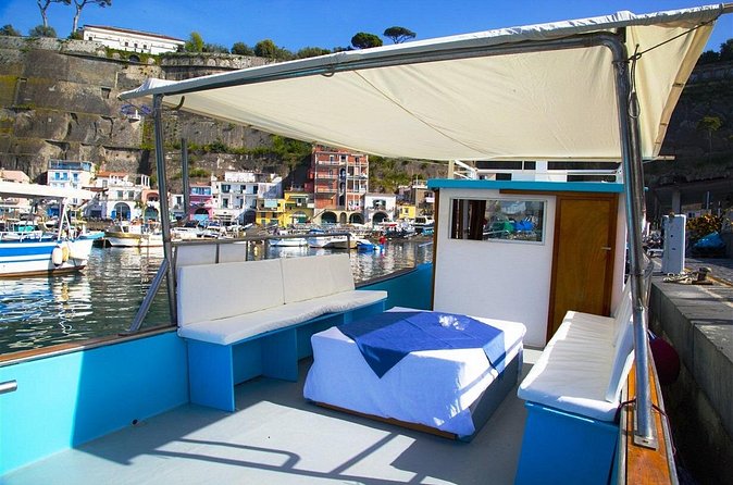 Full Day Fishing Tour in Sorrento - Fishing near Capri with Captain Gaetano