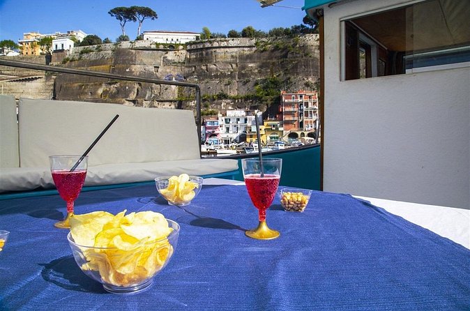 Full Day Fishing Tour in Sorrento - Lunch, snacks, and snorkeling equipment