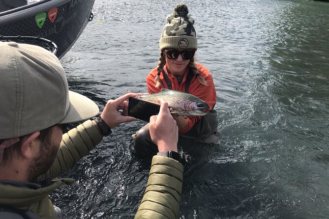 Full day fishing trips - Kenai River Canyon scenery between casts