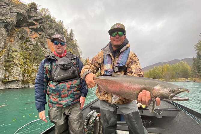 Full day fishing trips - The guides and the personal side of the trip