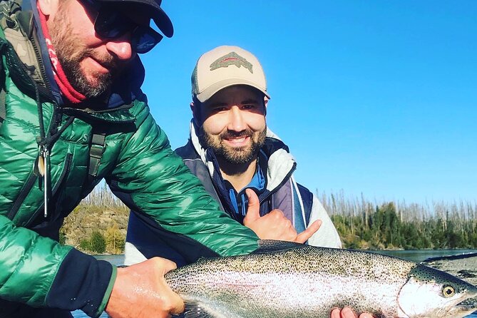 Full day fishing trips - Choosing between fly fishing and spin fishing