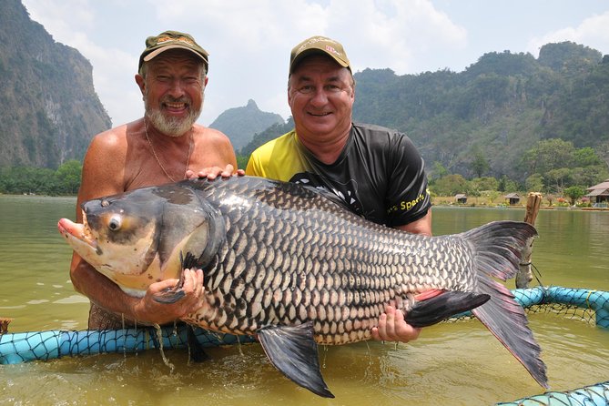 Full-Day Freshwater Lake Resort Fishing in Phang Nga - Key Points Before You Book