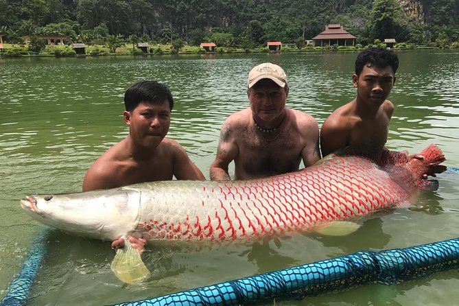 Full-Day Freshwater Lake Resort Fishing in Phang Nga - The 6:00 am Start From Phuket