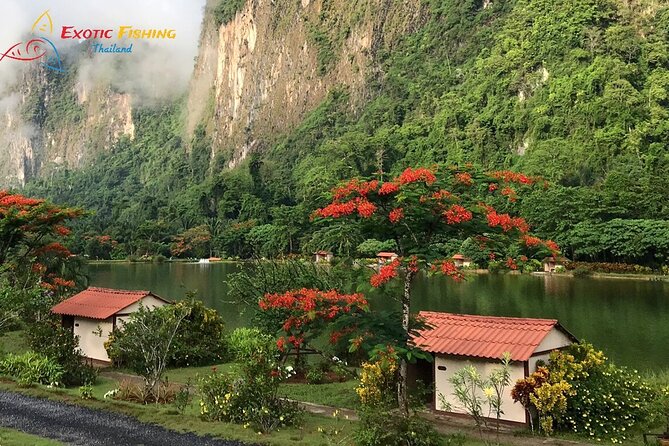 Full-Day Freshwater Lake Resort Fishing in Phang Nga - Chasing Arapaima, Stingrays, and Catfish