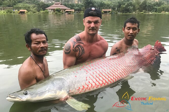 Full-Day Freshwater Lake Resort Fishing in Phang Nga - A Slow Afternoon Among Fruit Trees