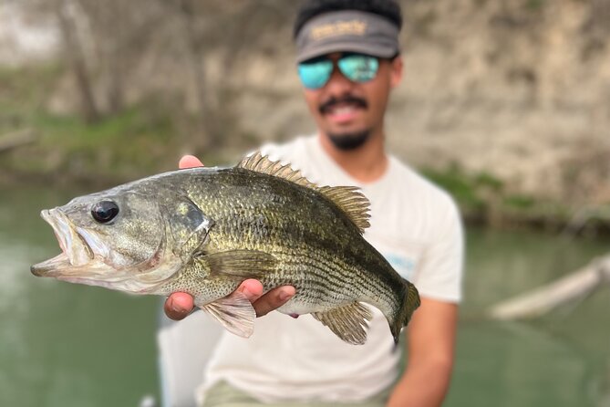 Full Day Guided Fishing Tour in Canyon Lake - Key points to know before you go
