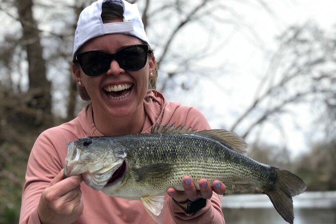 Full Day Guided Fishing Tour in Canyon Lake - Starting at 7:00 am on Valley Drive
