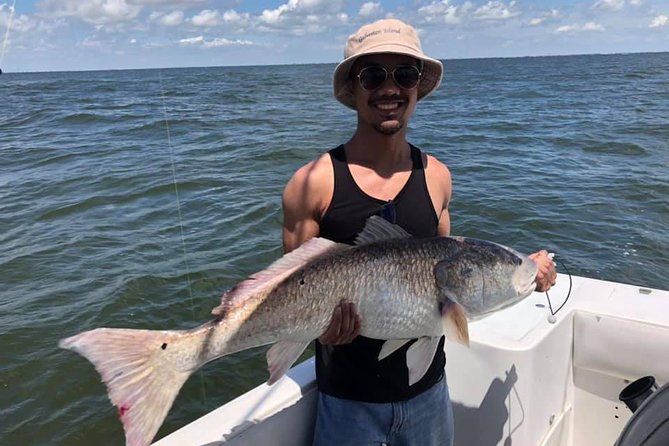 Full-Day Jetty Fishing Charter from Galveston - What is included, and what you still need