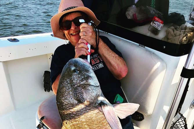 Full-Day Jetty Fishing Charter from Galveston - Weather, cancellations, and booking details