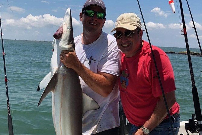 Full-Day Jetty Fishing Charter from Galveston - Fishing the north and south jetties