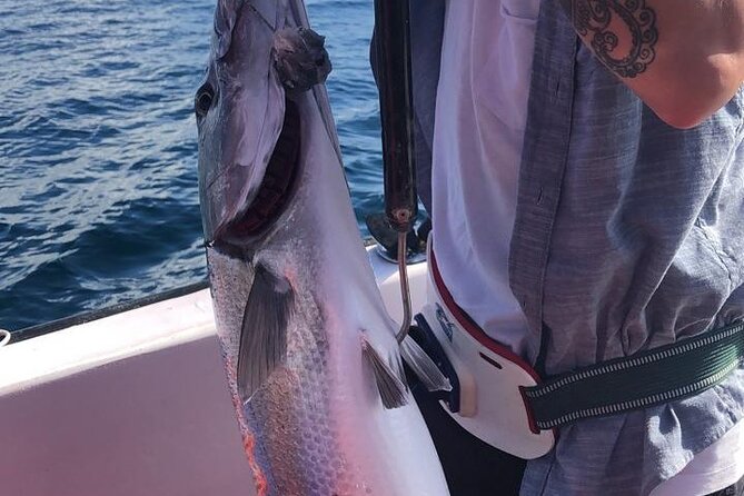 Full Day Private Deep Sea Fishing in Holbox - Making ceviche from the catch