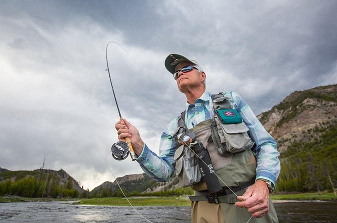 Full Day Private Fly Fishing in Yellowstone - Issac and Jackson bring different strengths