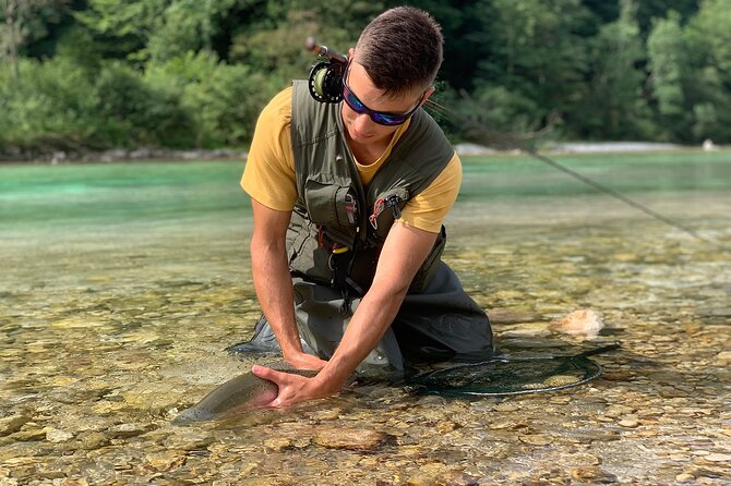 Full Day Private Guided Fishing Charter along the Isonzo Front - Why the Soča Makes a Strong Fishing Setting