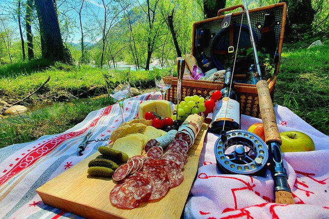 Full Day Private Guided Fishing Charter along the Isonzo Front - Čezsoča and the Fishing Stops