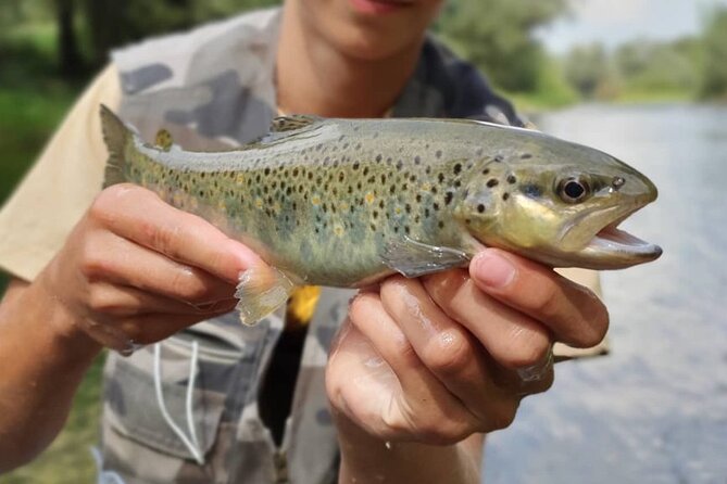 Full Day Private Guided Fishing Charter along the Isonzo Front - Boka Waterfall and the Road Through the Mountains