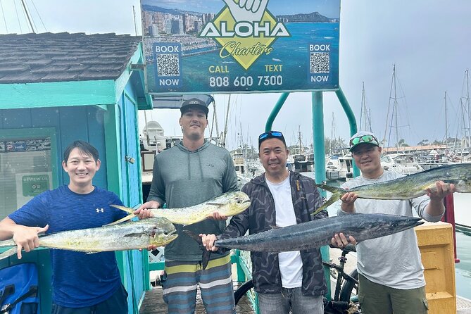 Full Day Sport Fishing Charter Honolulu - Key points at a glance