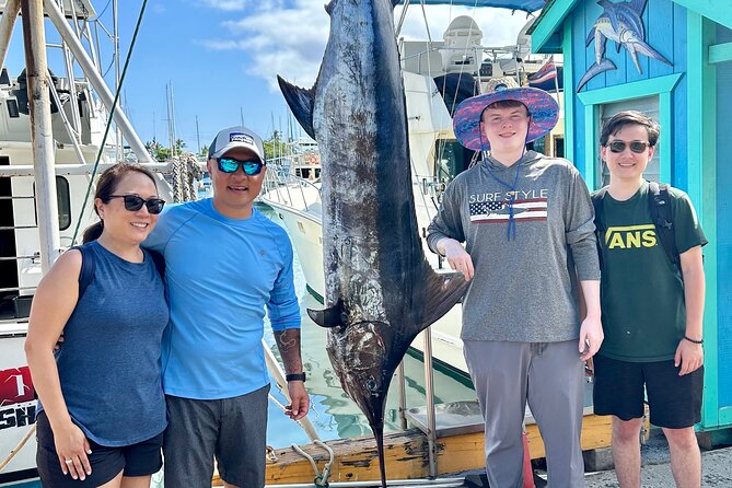 Full Day Sport Fishing Charter Honolulu - Leaving from Ala Moana for eight hours on the water