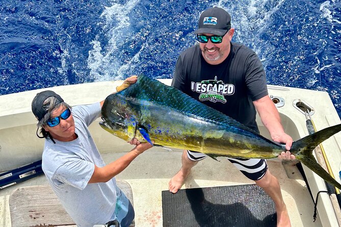 Full Day Sport Fishing Charter Honolulu - The nearshore backup plan when offshore fishing is slow