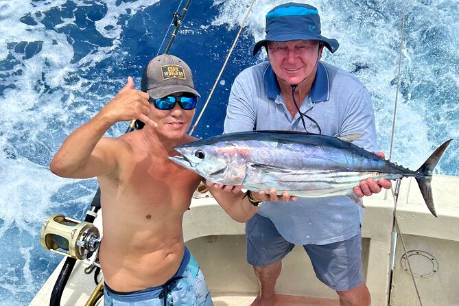 Full Day Sport Fishing Charter Honolulu - What happens to your catch after the fish are landed