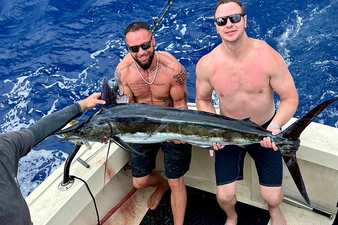 Full Day Sport Fishing Charter Honolulu - Setting out for pelagic fish off Oahu