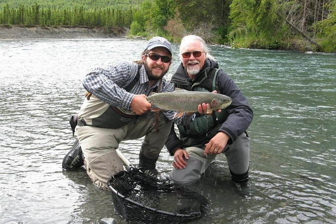 Full-Day Upper Kenai River Guided Fishing Trip - Stop One: Drifting Along the Kenai River