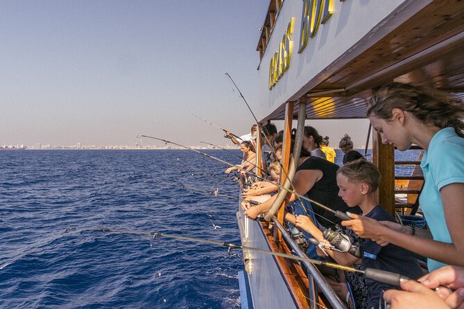 Fun Fishing & Relaxing Cruise at Larnaca Bay - Fishing begins after 25 minutes