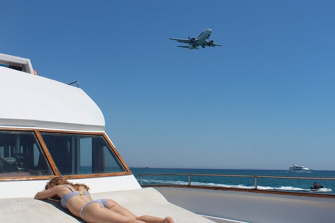 Fun Fishing & Relaxing Cruise at Larnaca Bay - Snorkeling near the Zenobia wreck