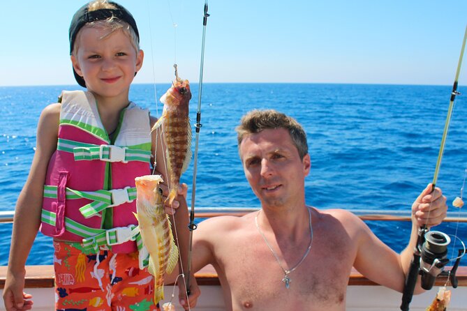 Fun Fishing & Relaxing Cruise at Larnaca Bay - Setting out from Larnaca