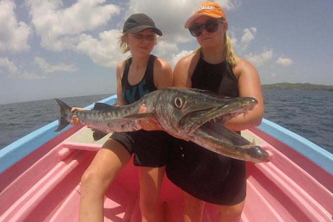 Fun Fishing Tour (Snacks & Light Refreshments Offered) - Extra water time and nearby stops