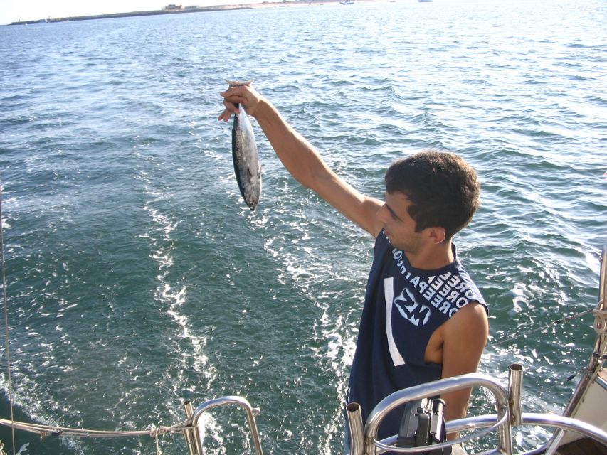 Fuzeta: 2.5-Hour Sport Fishing Tour - Setting out from Fuzeta’s fishing harbour