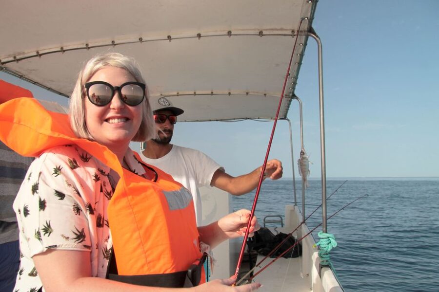 Fuzeta: 2.5-Hour Sport Fishing Tour - Booking flexibility and one important caution