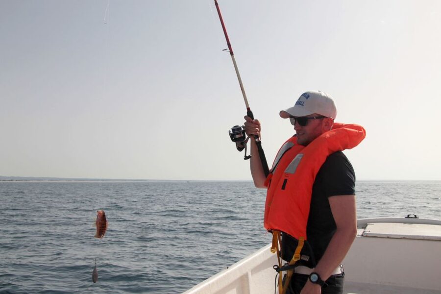 Fuzeta: 2.5-Hour Sport Fishing Tour - What happens during the 2.5-hour trip