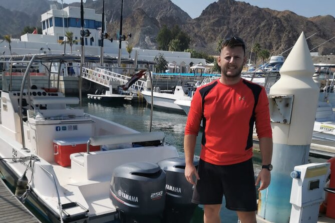 Game Fishing in Muscat - Setting out from Marina Bandar Al Rowdha