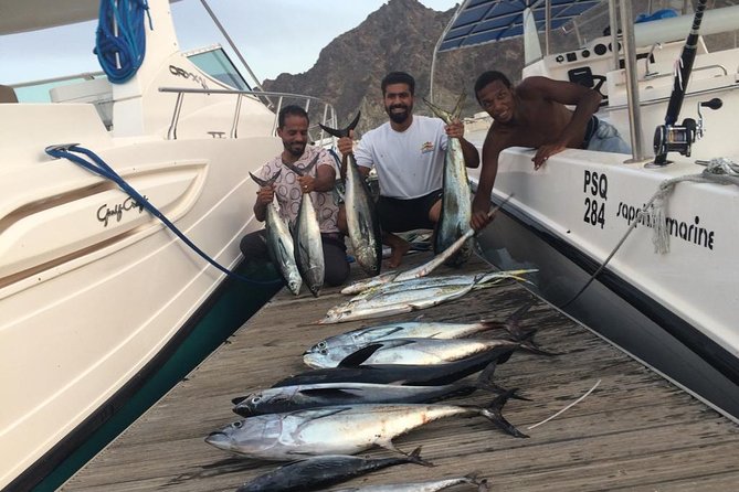 Game Fishing in Muscat - Fishing the Gulf of Oman for tuna and marlin