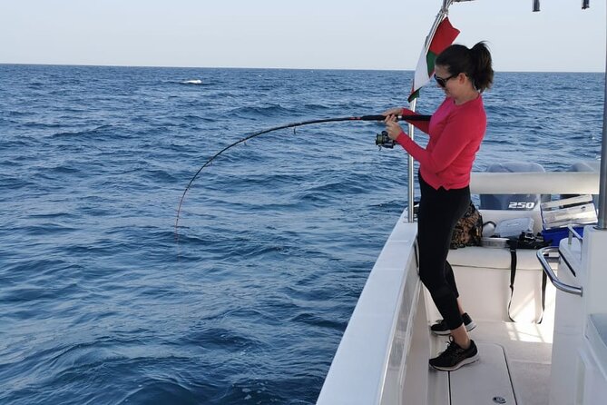 Game Fishing in Muscat - Choosing between the 8am and 12pm departures
