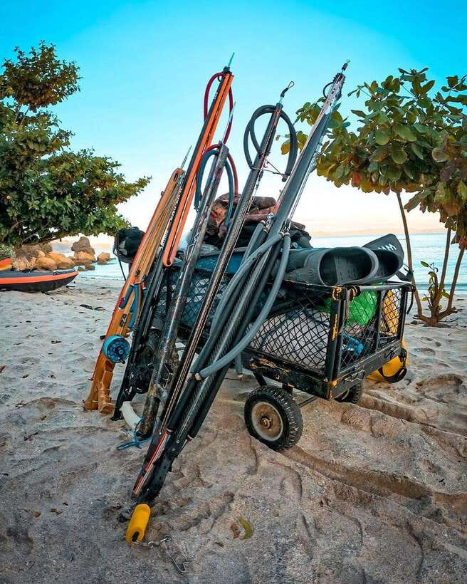 Gili Trawangan : Spearfishing with Catch & Cook Experience - The first 30 minutes: safety before the spear