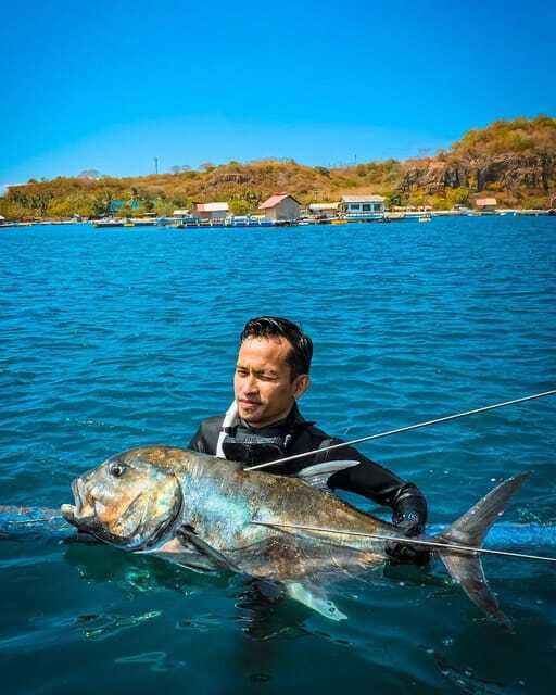 Gili Trawangan : Spearfishing with Catch & Cook Experience - Meeting at the ferry terminal